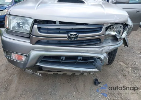 2002 Toyota 4Runner Sr5 V6 z USA, uszkodzony, nr VIN JT3HN86R520390402